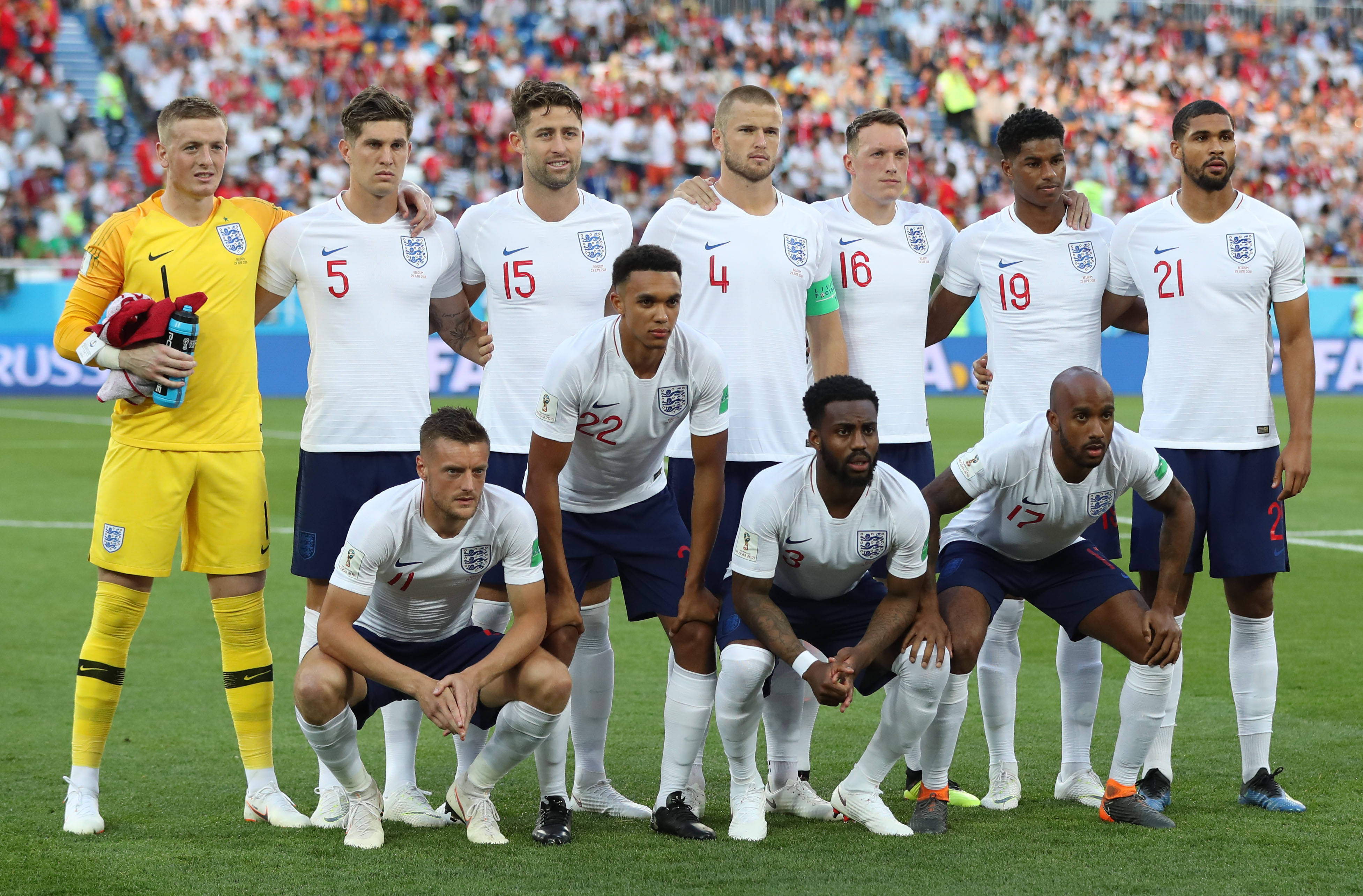 英格兰对立陶宛：欧洲足球大战即将上演